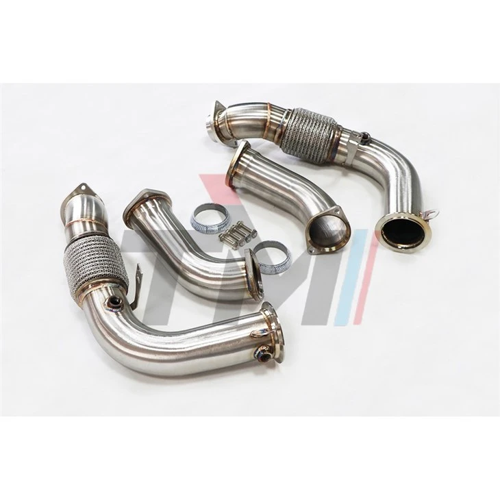 F96 X6M S68 Downpipes (2)